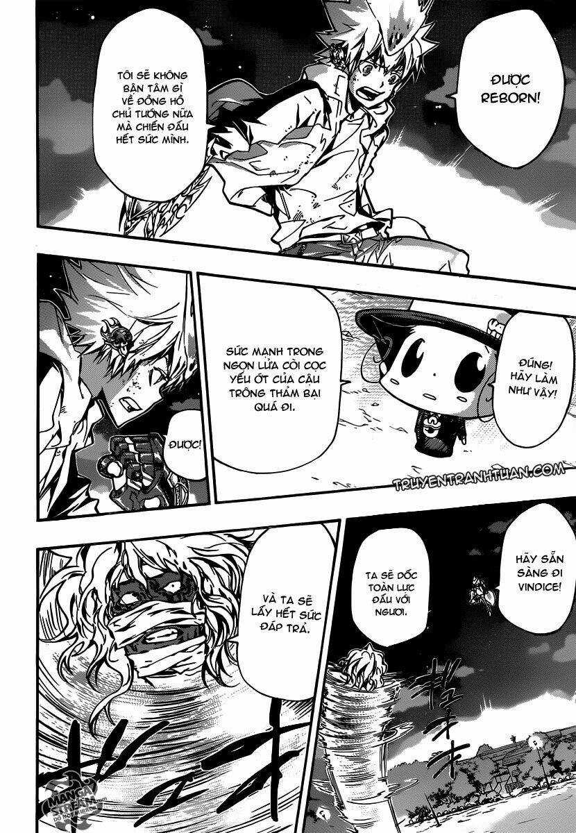 Reborn: Người Đào Tạo Sát Thủ Chapter 385 trang 1
