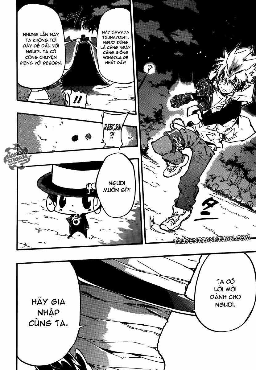 Reborn: Người Đào Tạo Sát Thủ Chapter 385 trang 11