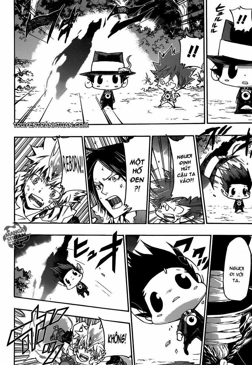 Reborn: Người Đào Tạo Sát Thủ Chapter 385 trang 13