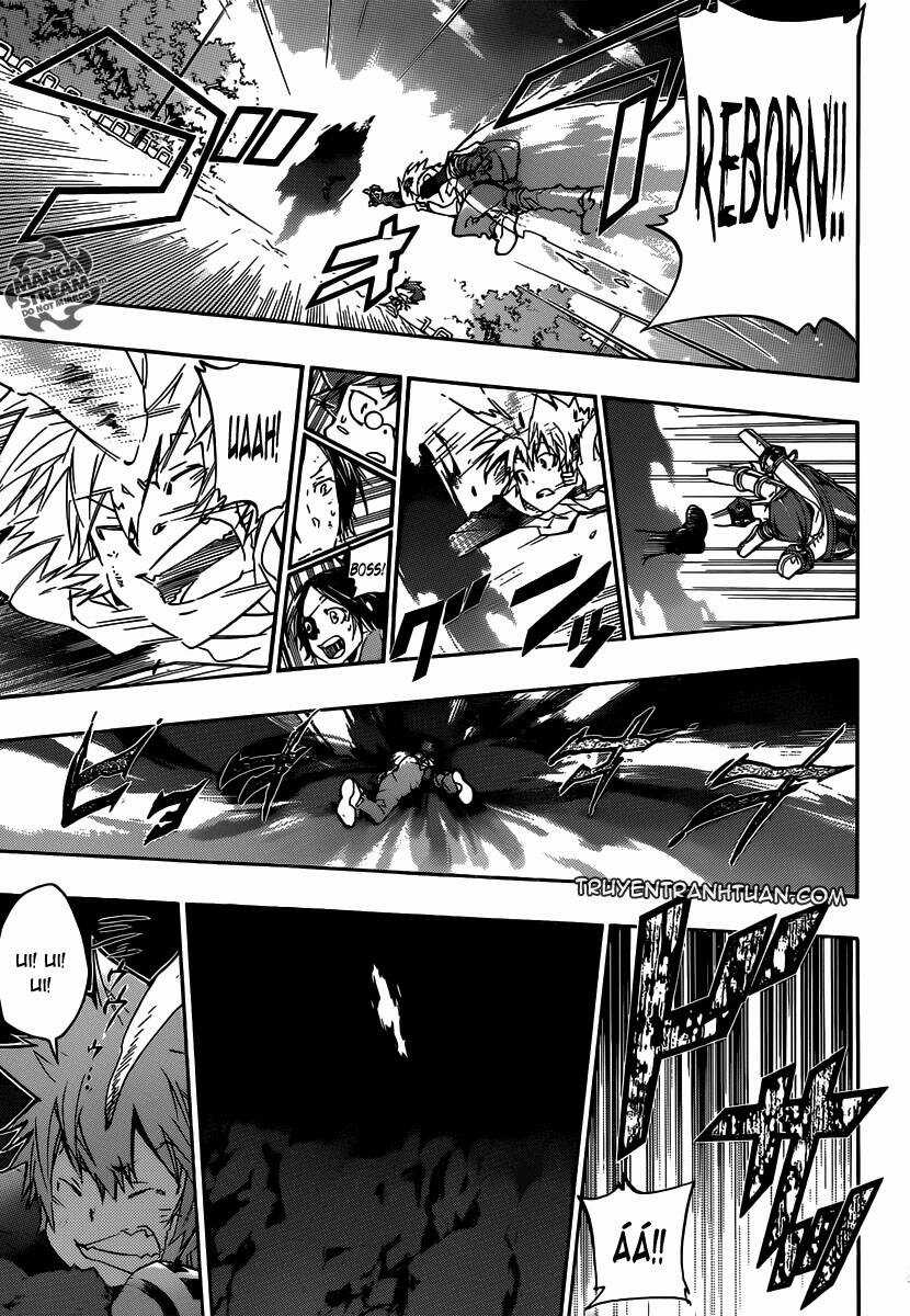 Reborn: Người Đào Tạo Sát Thủ Chapter 385 trang 14