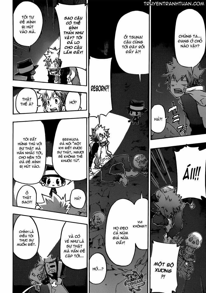 Reborn: Người Đào Tạo Sát Thủ Chapter 385 trang 15