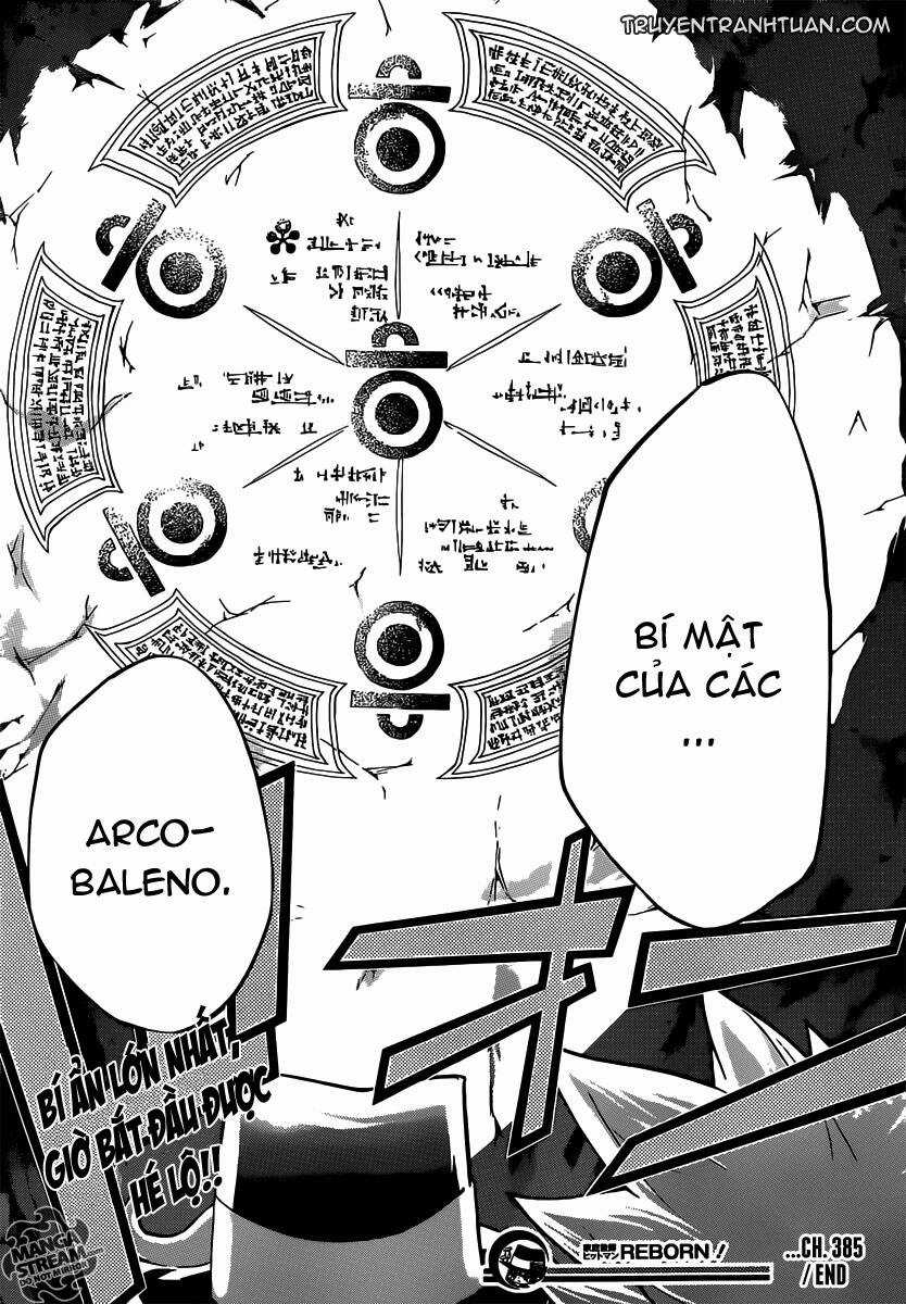 Reborn: Người Đào Tạo Sát Thủ Chapter 385 trang 16