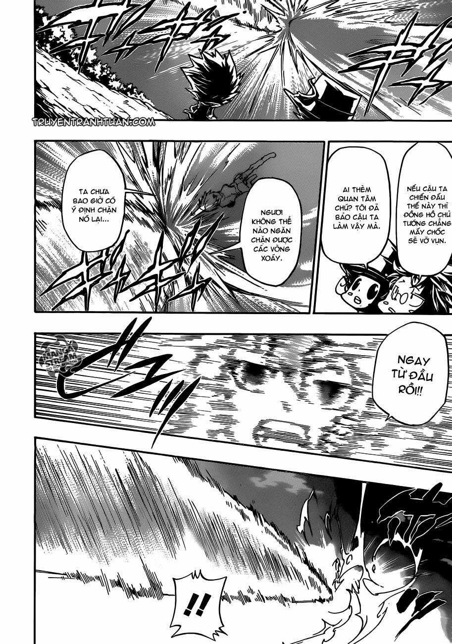 Reborn: Người Đào Tạo Sát Thủ Chapter 385 trang 3