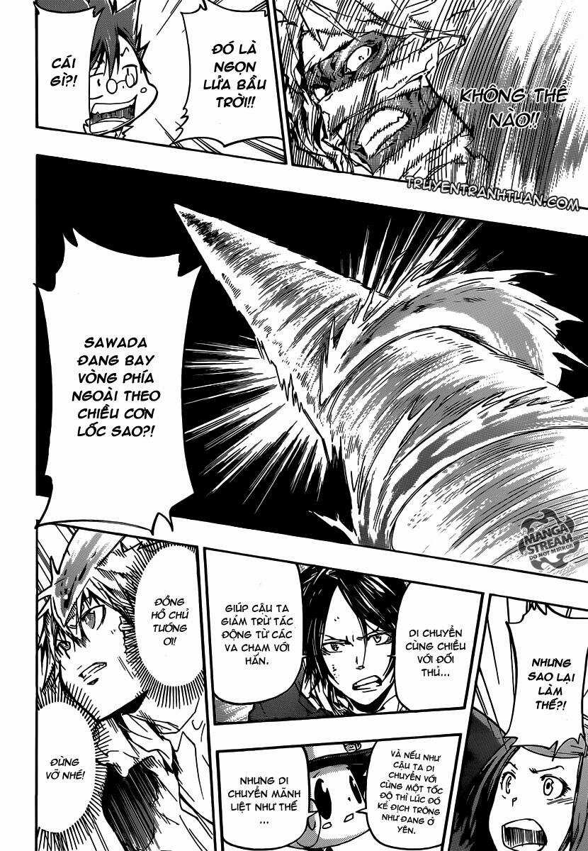 Reborn: Người Đào Tạo Sát Thủ Chapter 385 trang 5