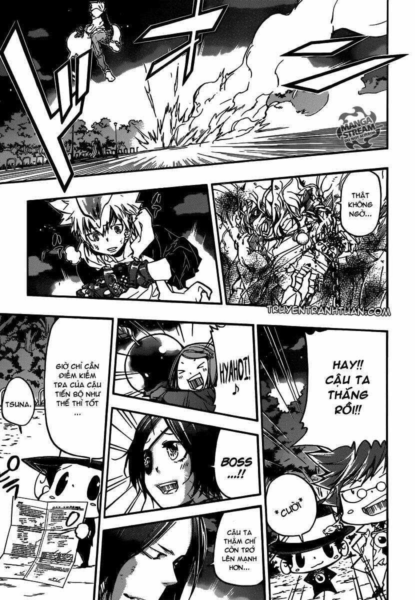 Reborn: Người Đào Tạo Sát Thủ Chapter 385 trang 8