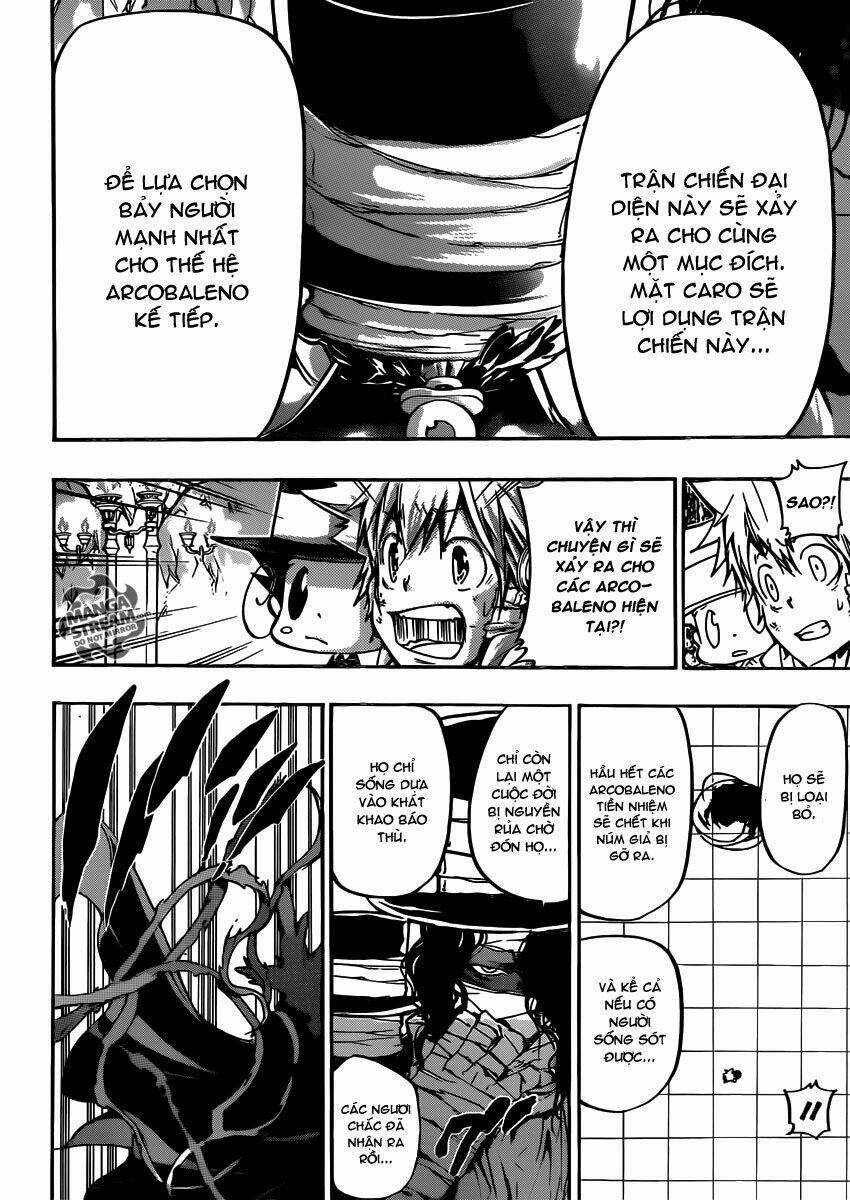 Reborn: Người Đào Tạo Sát Thủ Chapter 386 trang 11