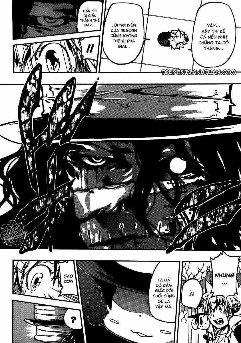 Reborn: Người Đào Tạo Sát Thủ Chapter 386 trang 13