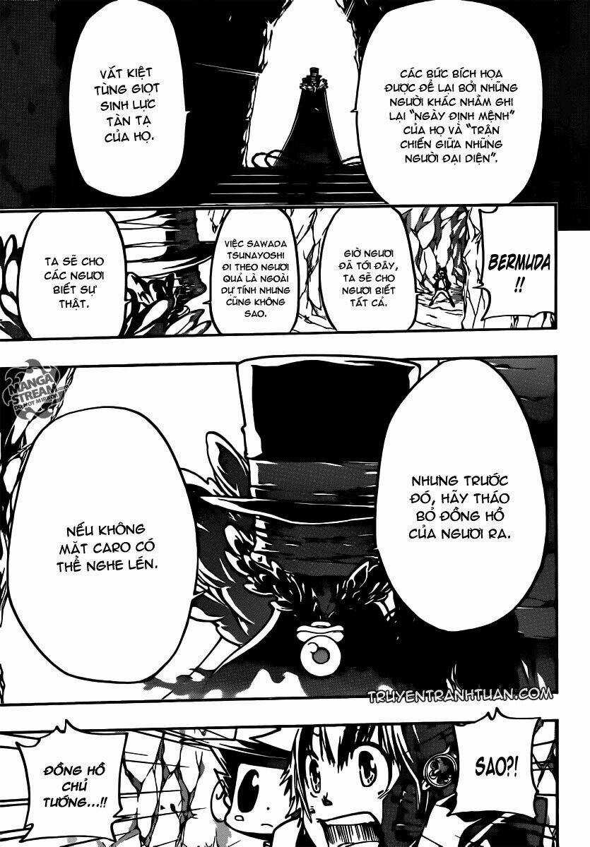 Reborn: Người Đào Tạo Sát Thủ Chapter 386 trang 6
