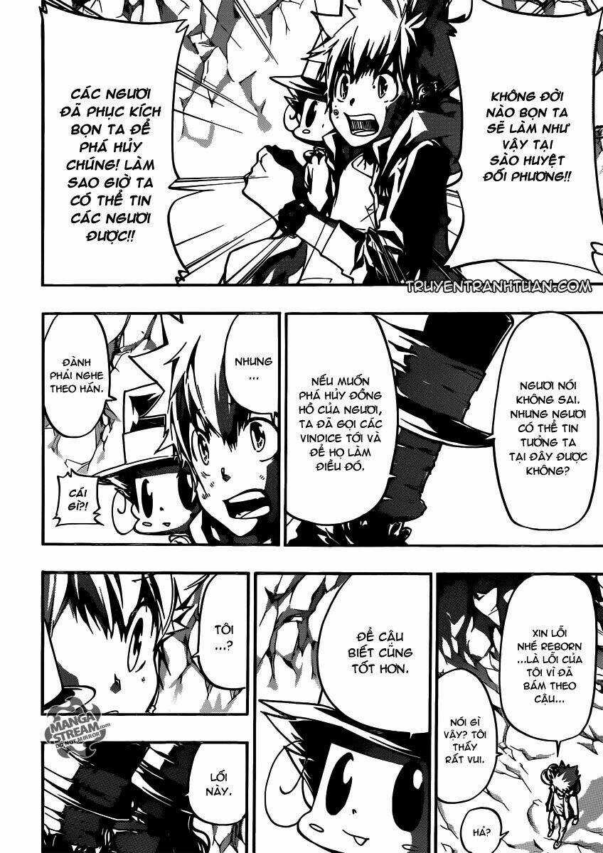 Reborn: Người Đào Tạo Sát Thủ Chapter 386 trang 7