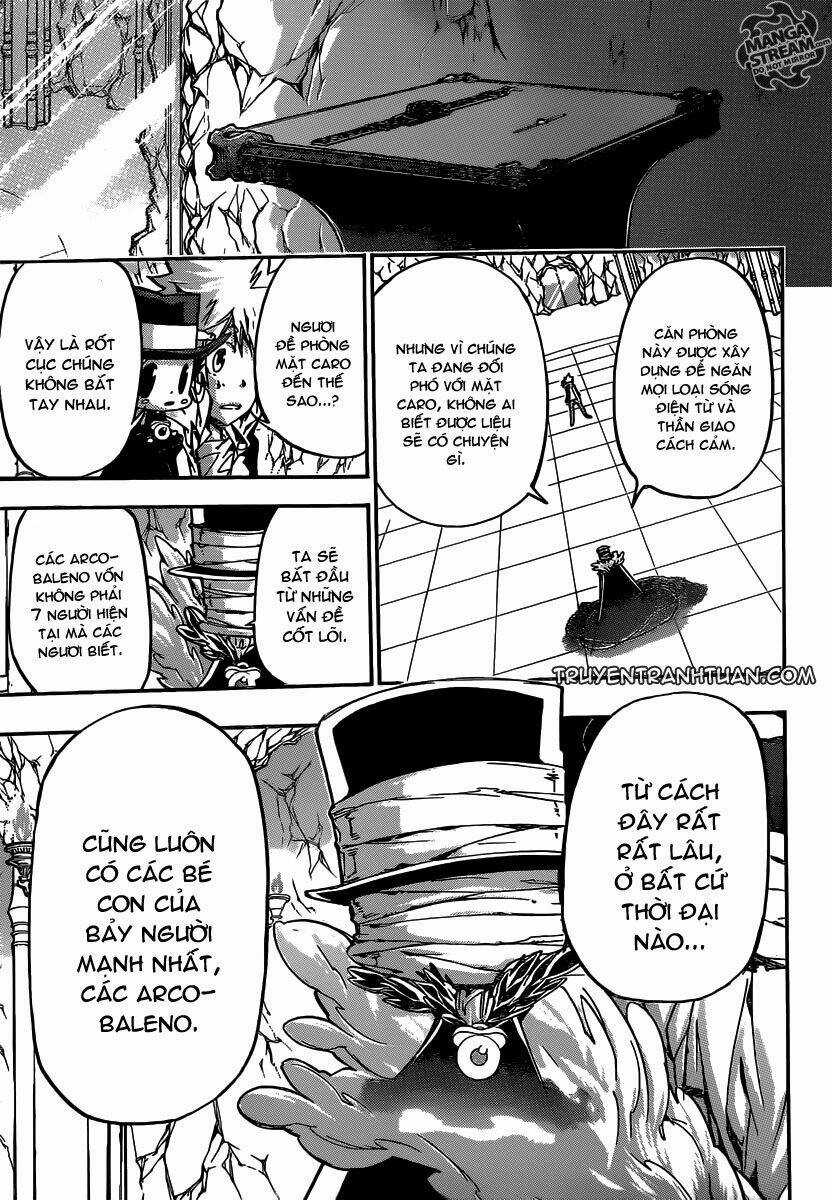 Reborn: Người Đào Tạo Sát Thủ Chapter 386 trang 8