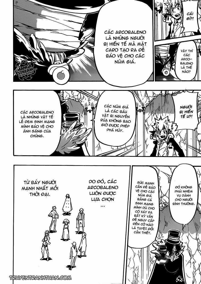 Reborn: Người Đào Tạo Sát Thủ Chapter 386 trang 9