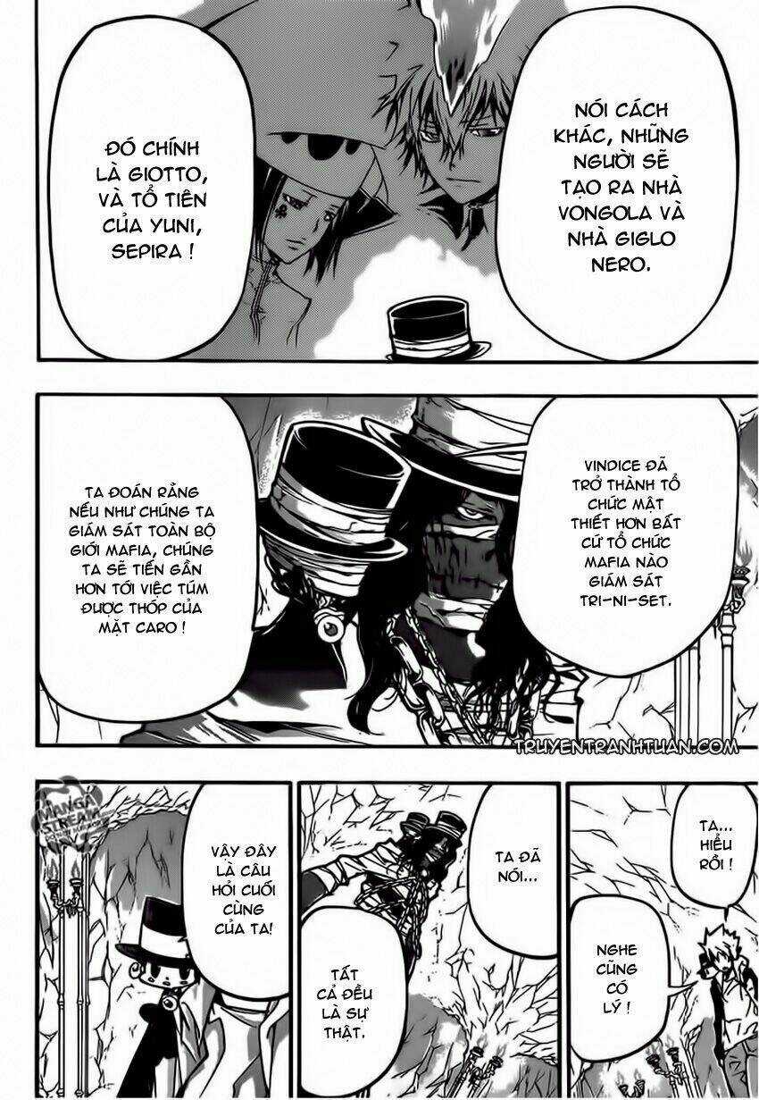 Reborn: Người Đào Tạo Sát Thủ Chapter 387 trang 10