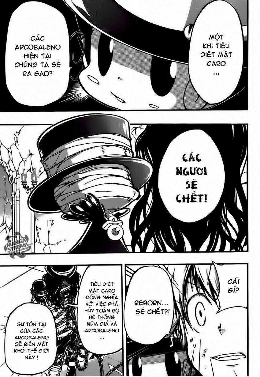 Reborn: Người Đào Tạo Sát Thủ Chapter 387 trang 11