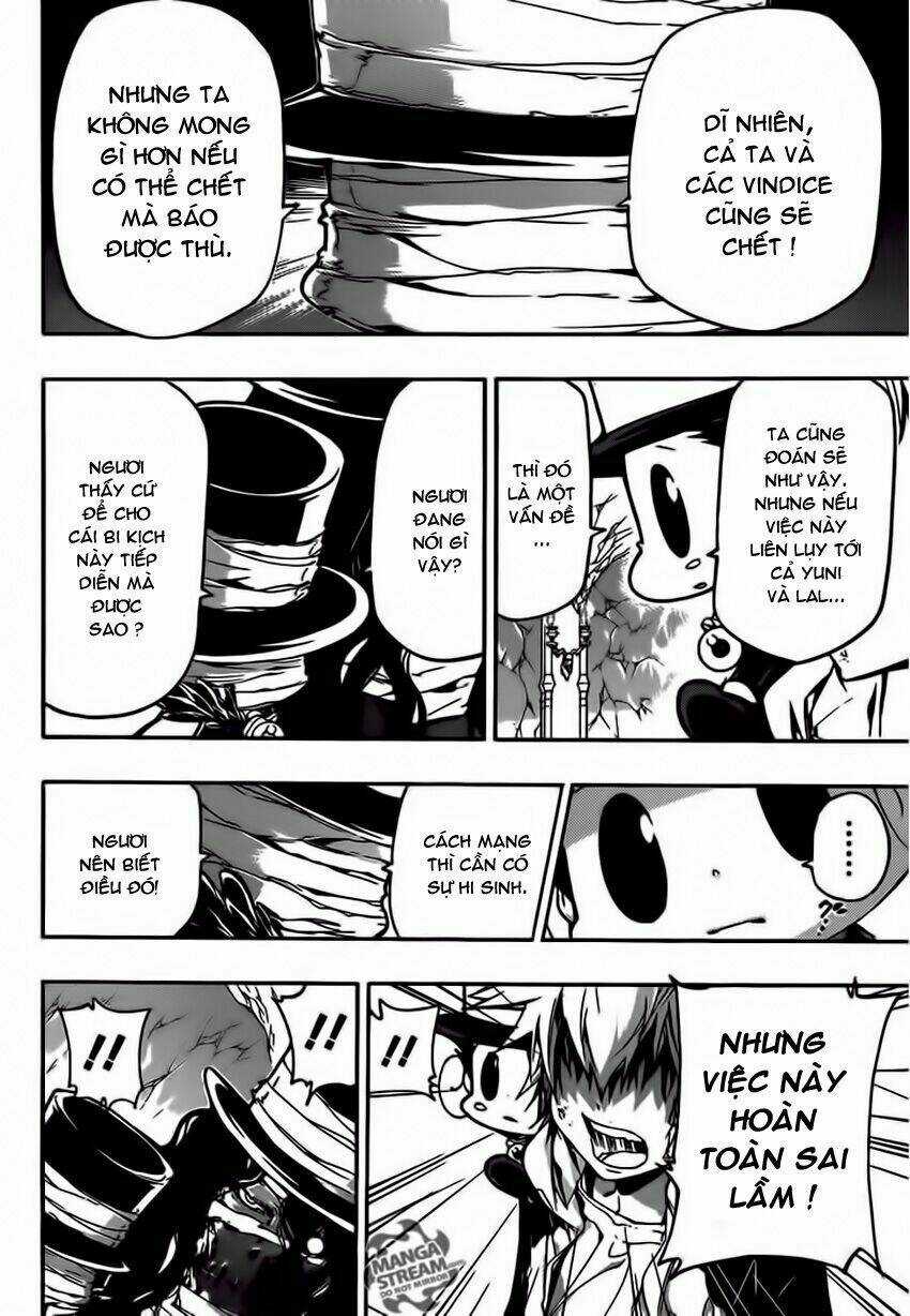 Reborn: Người Đào Tạo Sát Thủ Chapter 387 trang 12