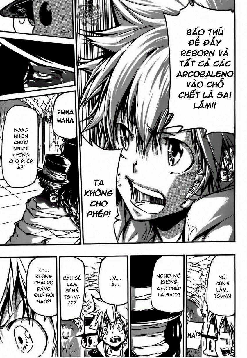 Reborn: Người Đào Tạo Sát Thủ Chapter 387 trang 13