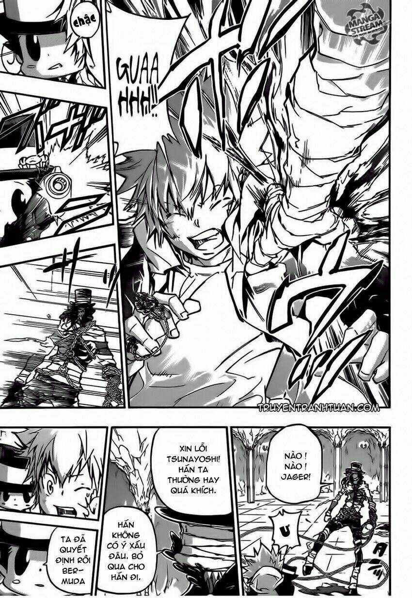 Reborn: Người Đào Tạo Sát Thủ Chapter 387 trang 15