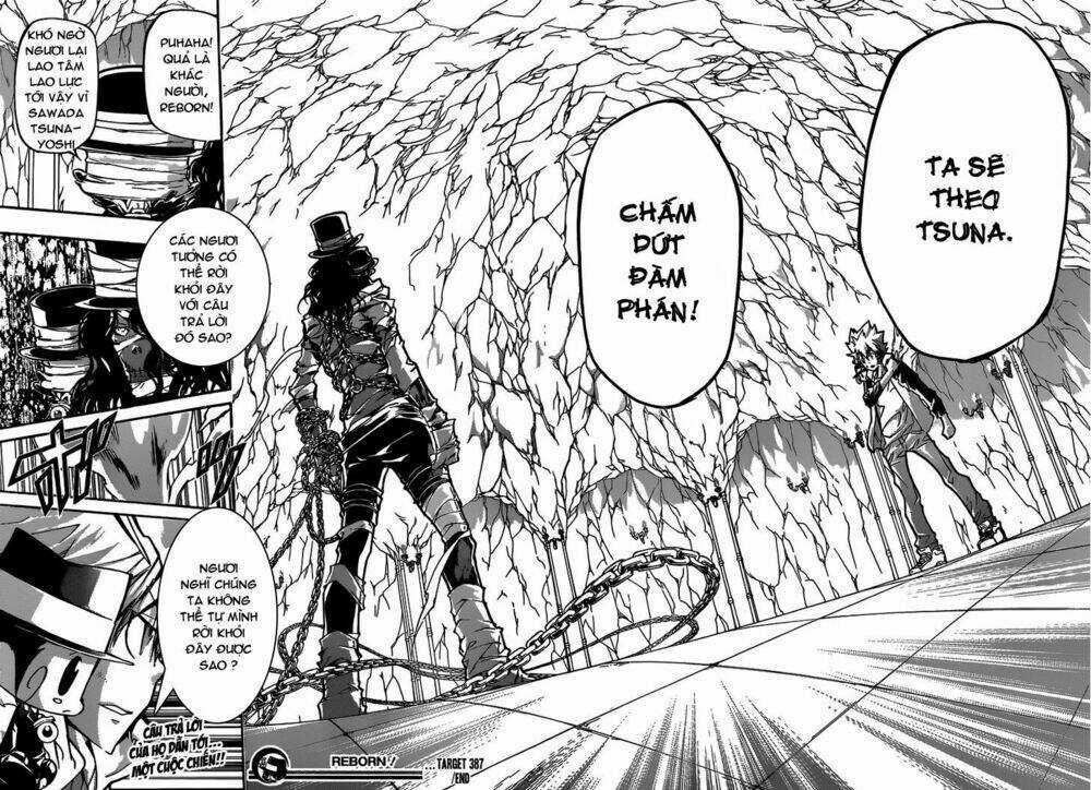 Reborn: Người Đào Tạo Sát Thủ Chapter 387 trang 16