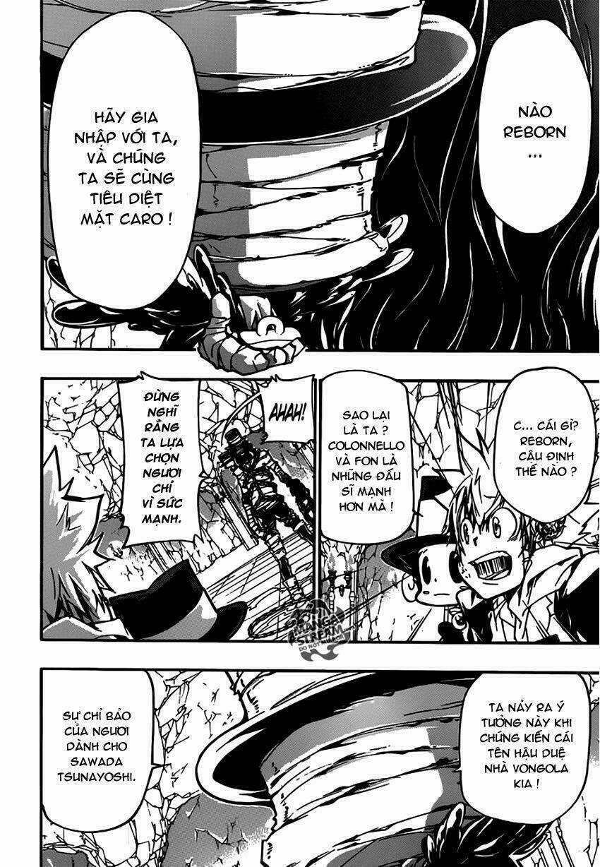 Reborn: Người Đào Tạo Sát Thủ Chapter 387 trang 2