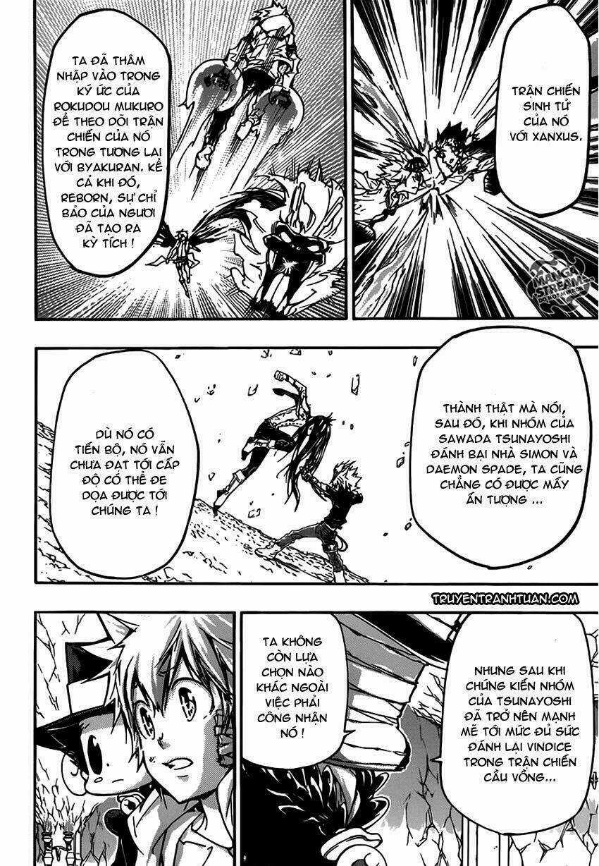 Reborn: Người Đào Tạo Sát Thủ Chapter 387 trang 4