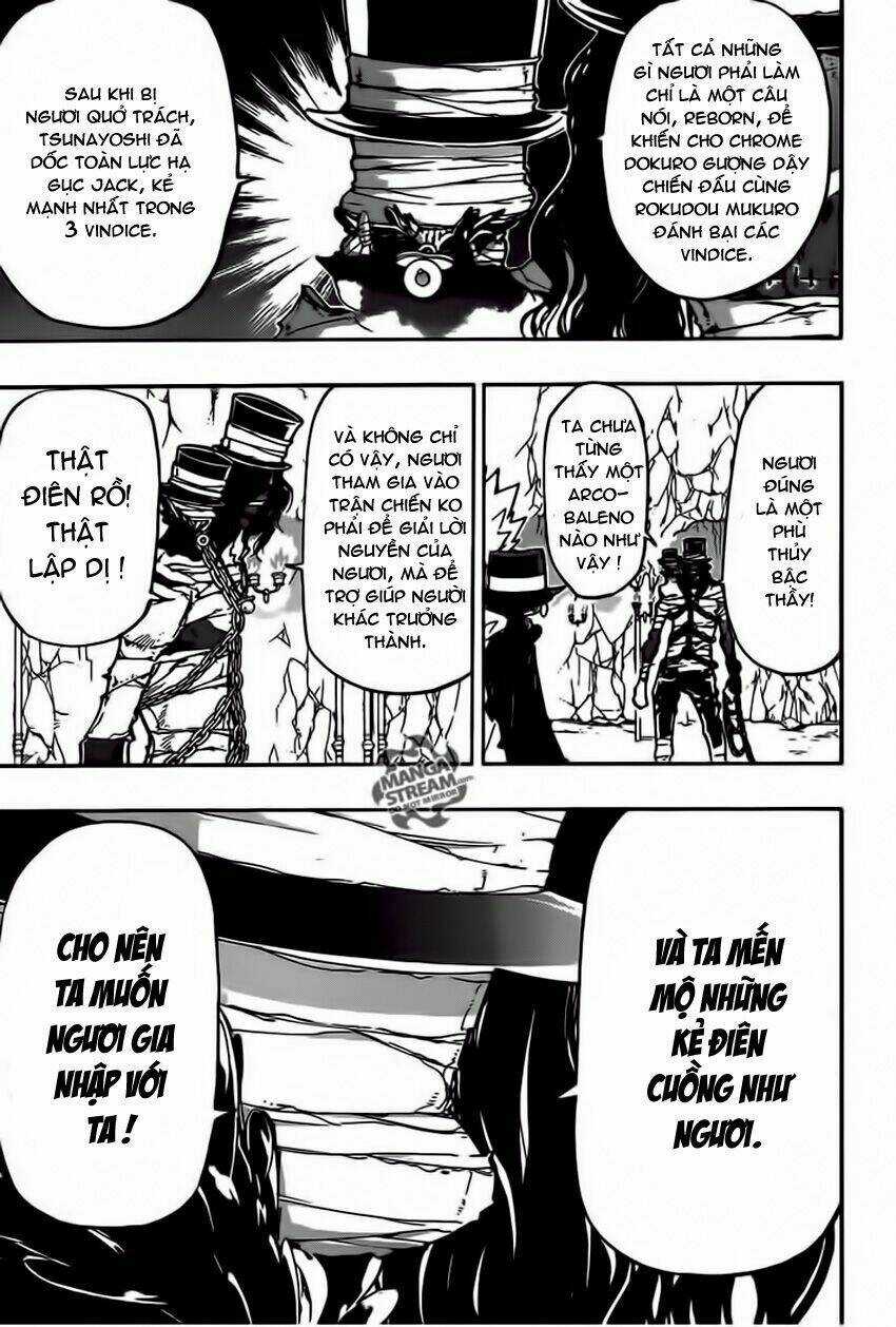 Reborn: Người Đào Tạo Sát Thủ Chapter 387 trang 5