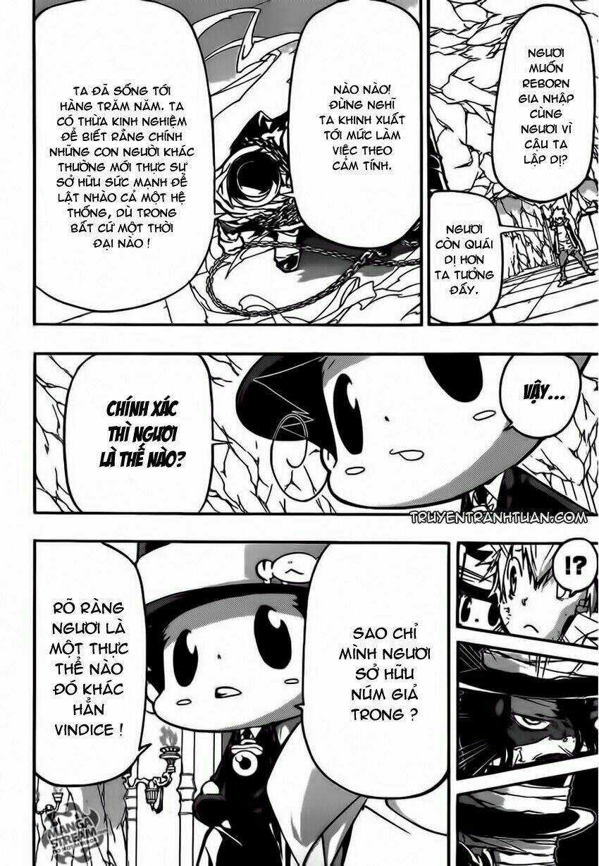 Reborn: Người Đào Tạo Sát Thủ Chapter 387 trang 6