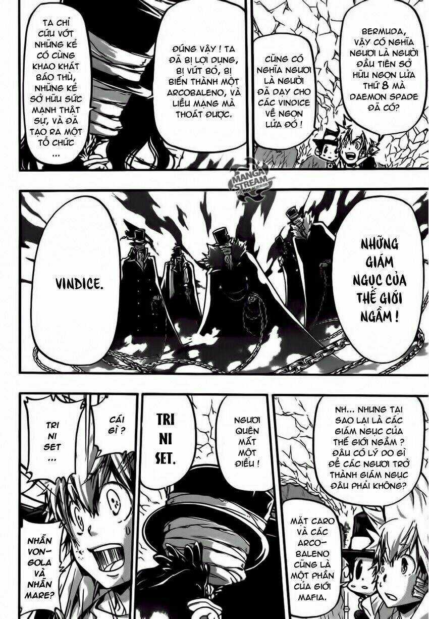 Reborn: Người Đào Tạo Sát Thủ Chapter 387 trang 8