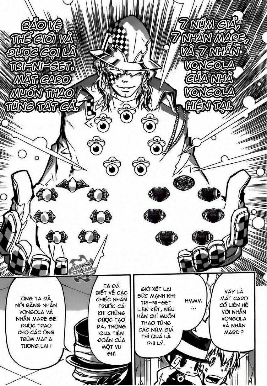 Reborn: Người Đào Tạo Sát Thủ Chapter 387 trang 9