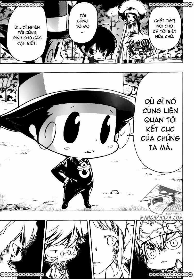 Reborn: Người Đào Tạo Sát Thủ Chapter 388 trang 10