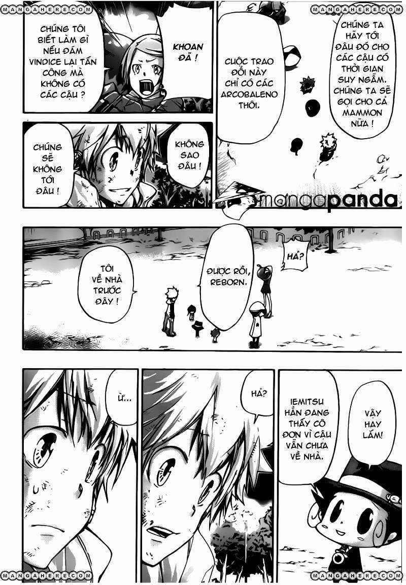 Reborn: Người Đào Tạo Sát Thủ Chapter 388 trang 11