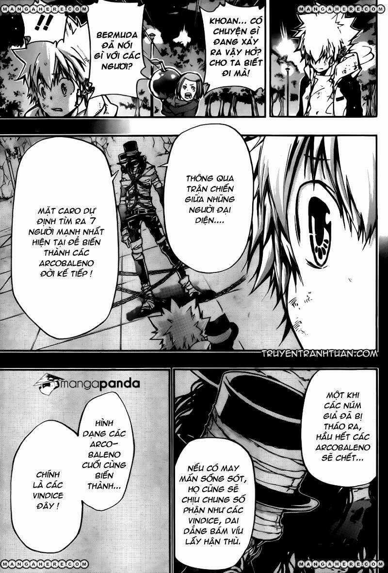 Reborn: Người Đào Tạo Sát Thủ Chapter 388 trang 12