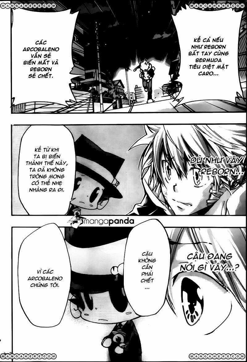 Reborn: Người Đào Tạo Sát Thủ Chapter 388 trang 15