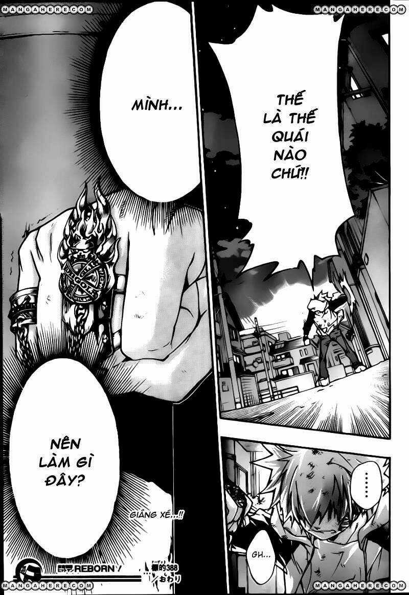 Reborn: Người Đào Tạo Sát Thủ Chapter 388 trang 16