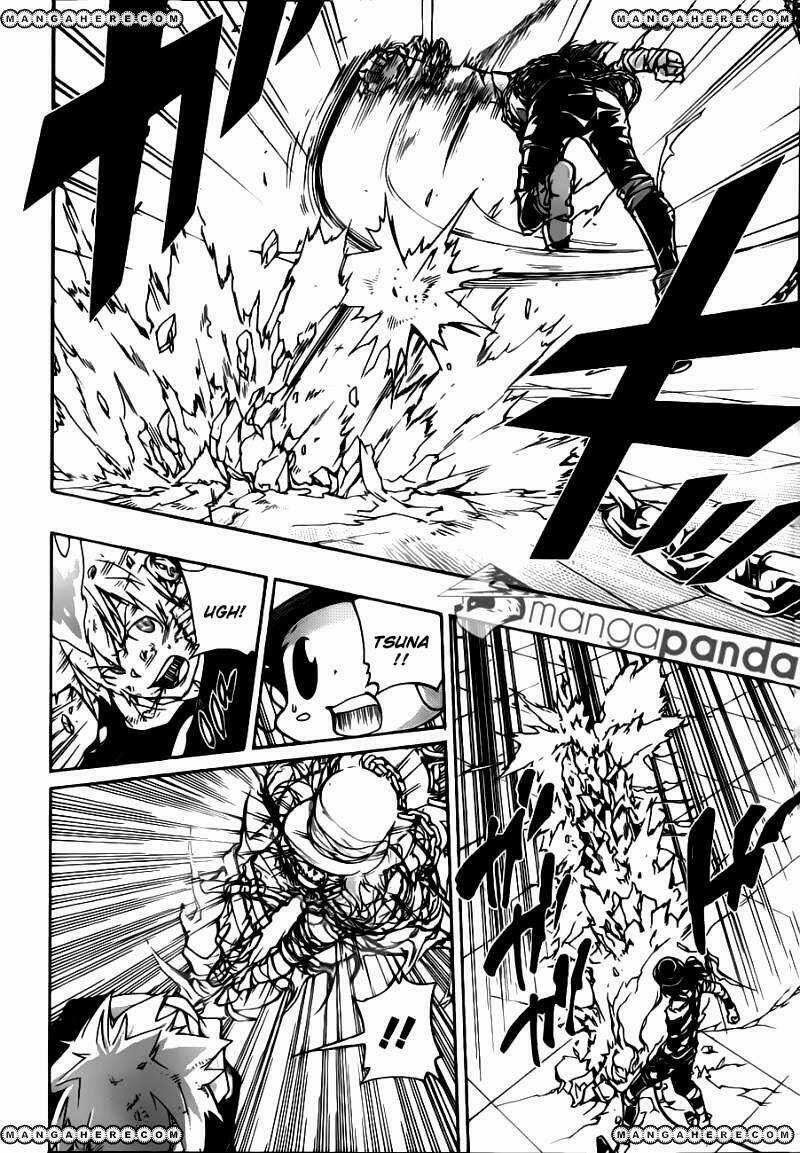 Reborn: Người Đào Tạo Sát Thủ Chapter 388 trang 3