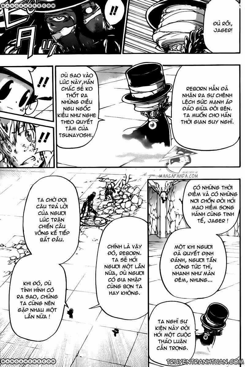 Reborn: Người Đào Tạo Sát Thủ Chapter 388 trang 4