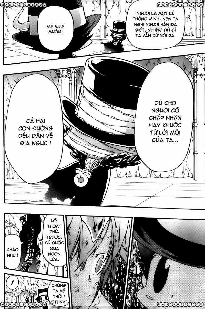 Reborn: Người Đào Tạo Sát Thủ Chapter 388 trang 5