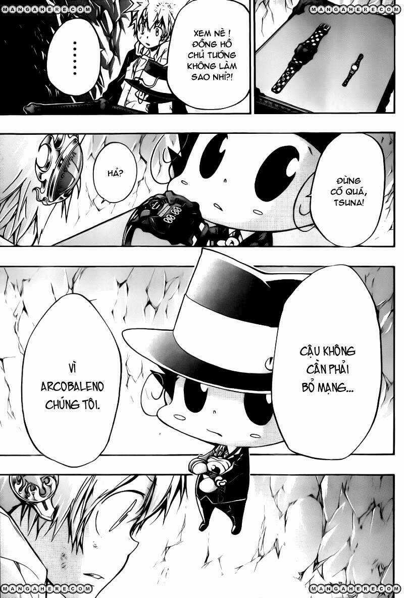 Reborn: Người Đào Tạo Sát Thủ Chapter 388 trang 6