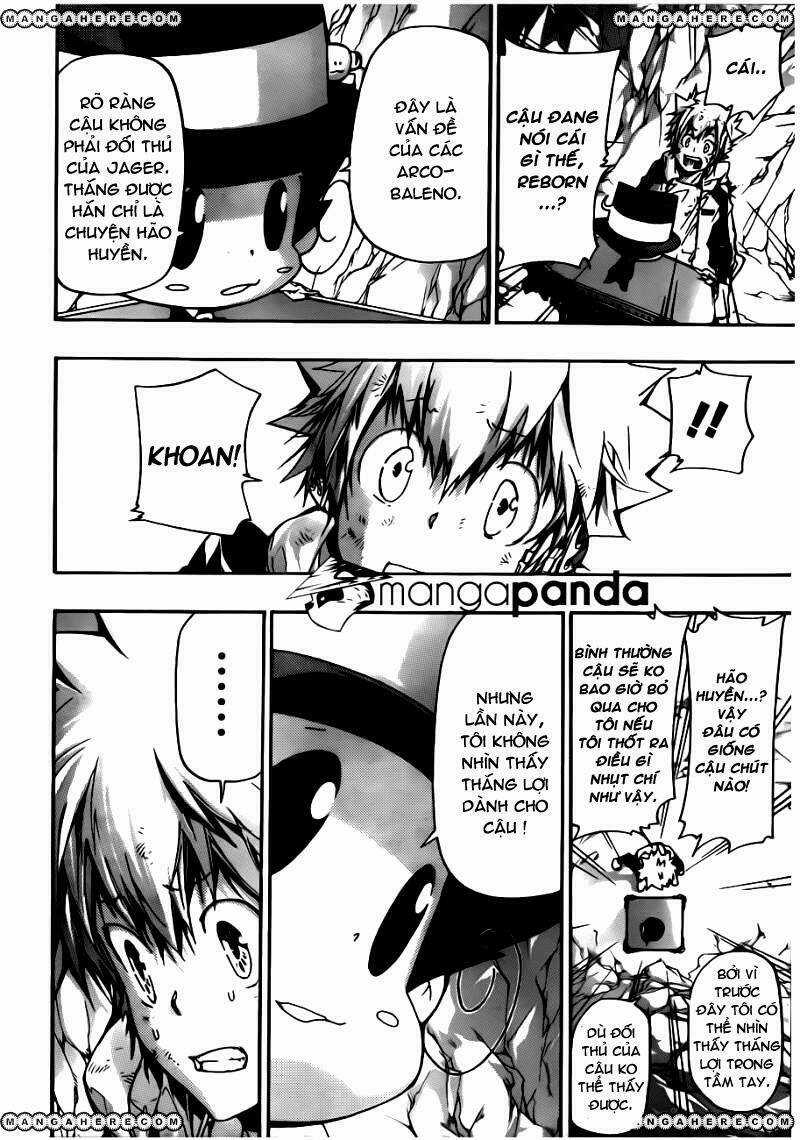 Reborn: Người Đào Tạo Sát Thủ Chapter 388 trang 7