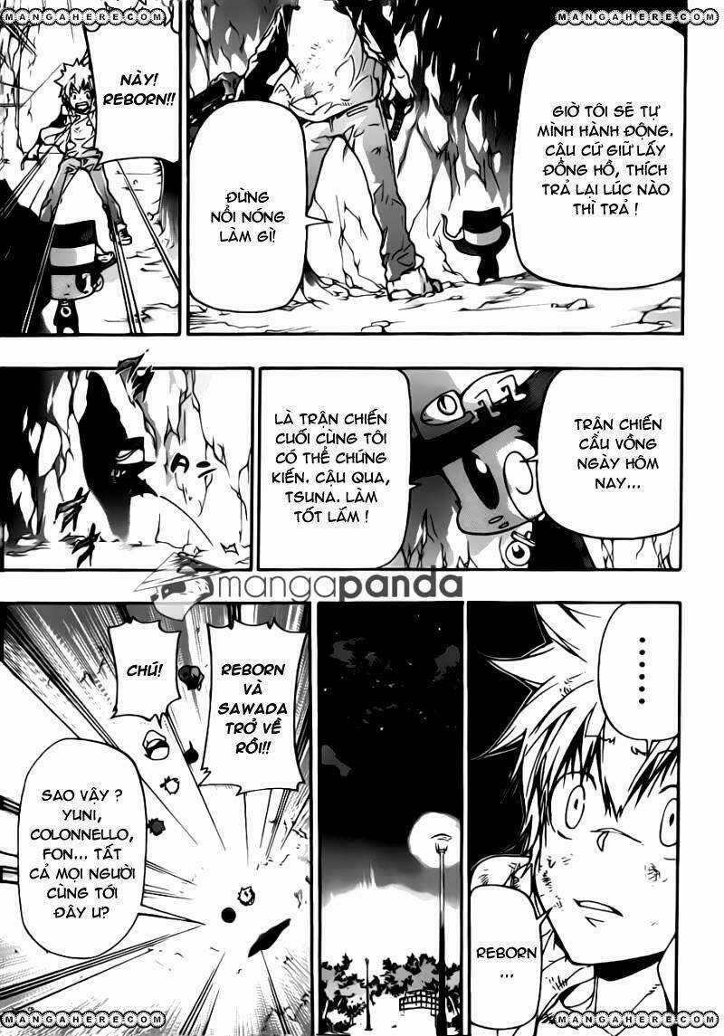 Reborn: Người Đào Tạo Sát Thủ Chapter 388 trang 8