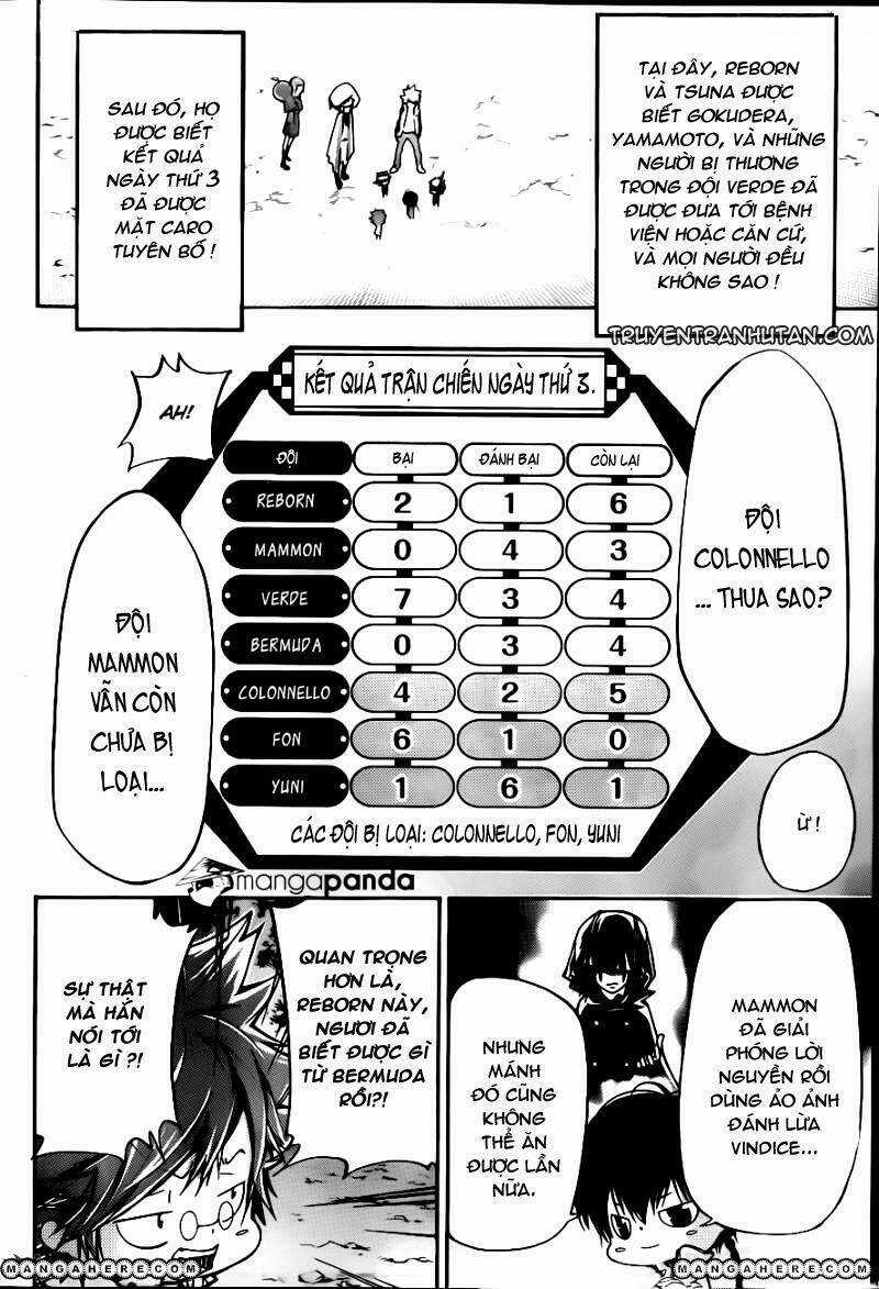 Reborn: Người Đào Tạo Sát Thủ Chapter 388 trang 9