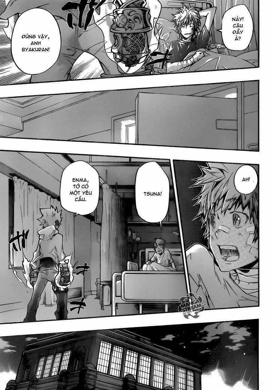 Reborn: Người Đào Tạo Sát Thủ Chapter 389 trang 16