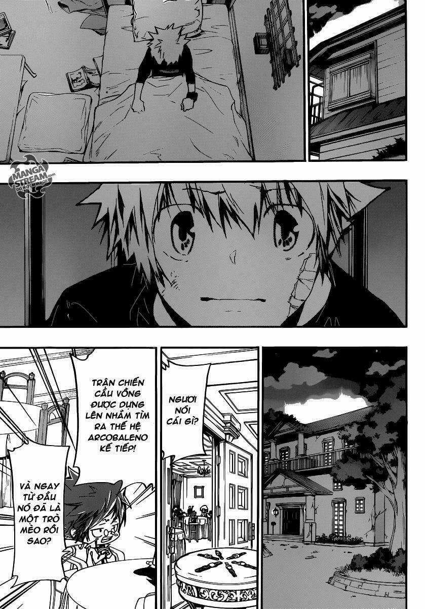 Reborn: Người Đào Tạo Sát Thủ Chapter 389 trang 4