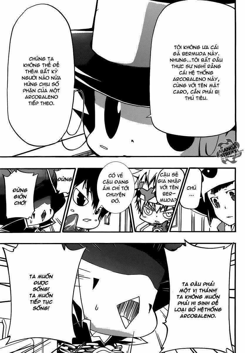 Reborn: Người Đào Tạo Sát Thủ Chapter 389 trang 6