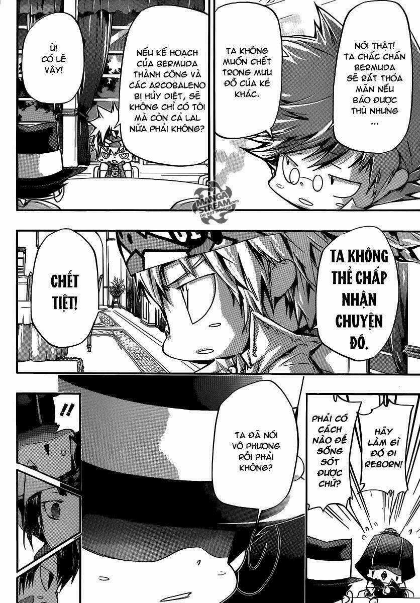 Reborn: Người Đào Tạo Sát Thủ Chapter 389 trang 7