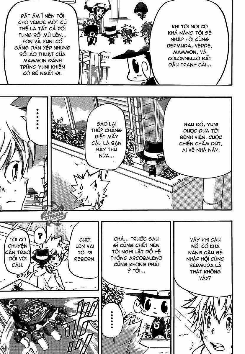 Reborn: Người Đào Tạo Sát Thủ Chapter 390 trang 12