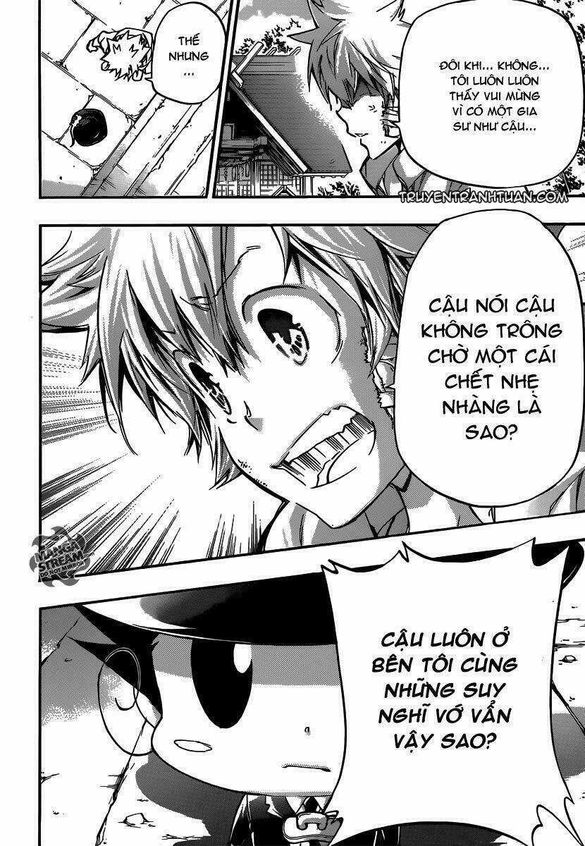 Reborn: Người Đào Tạo Sát Thủ Chapter 390 trang 15