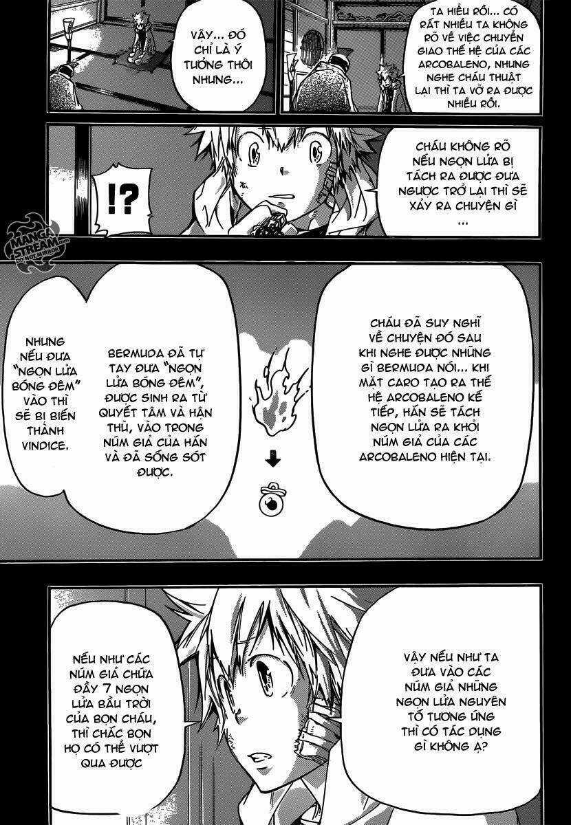 Reborn: Người Đào Tạo Sát Thủ Chapter 390 trang 8