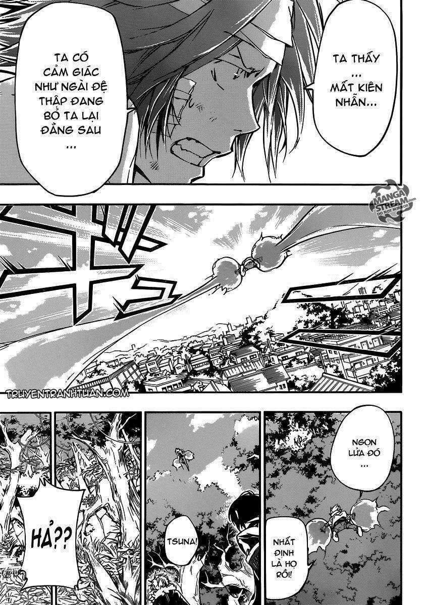 Reborn: Người Đào Tạo Sát Thủ Chapter 391 trang 11