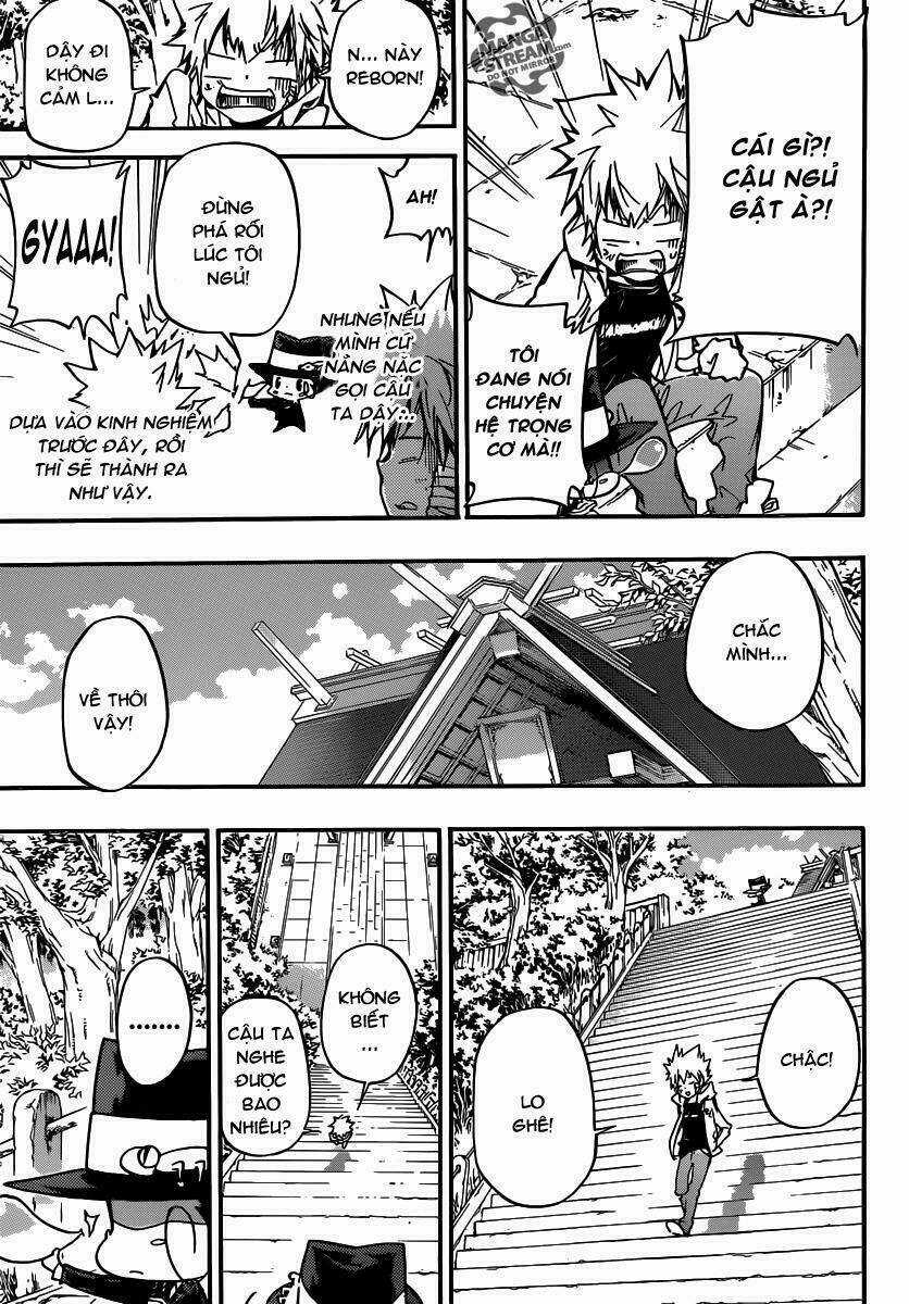 Reborn: Người Đào Tạo Sát Thủ Chapter 391 trang 5