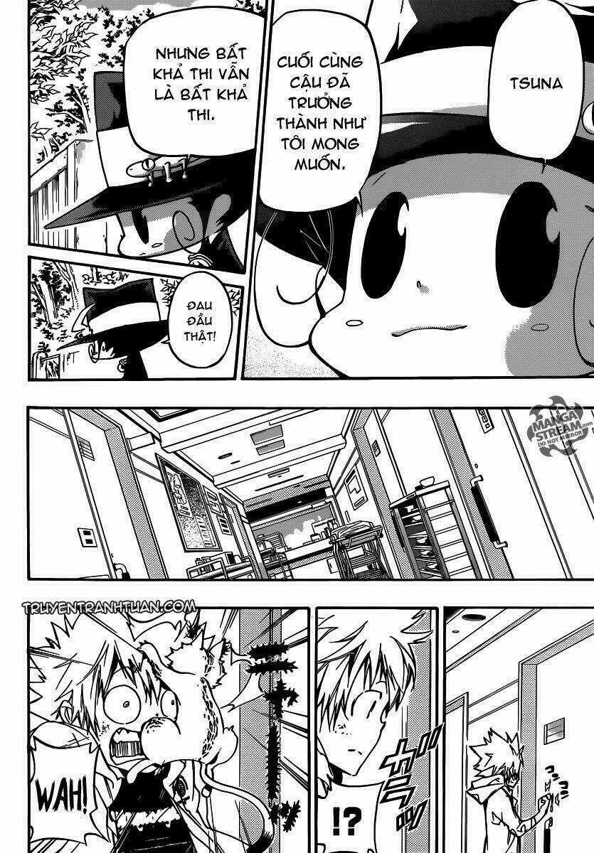 Reborn: Người Đào Tạo Sát Thủ Chapter 391 trang 6