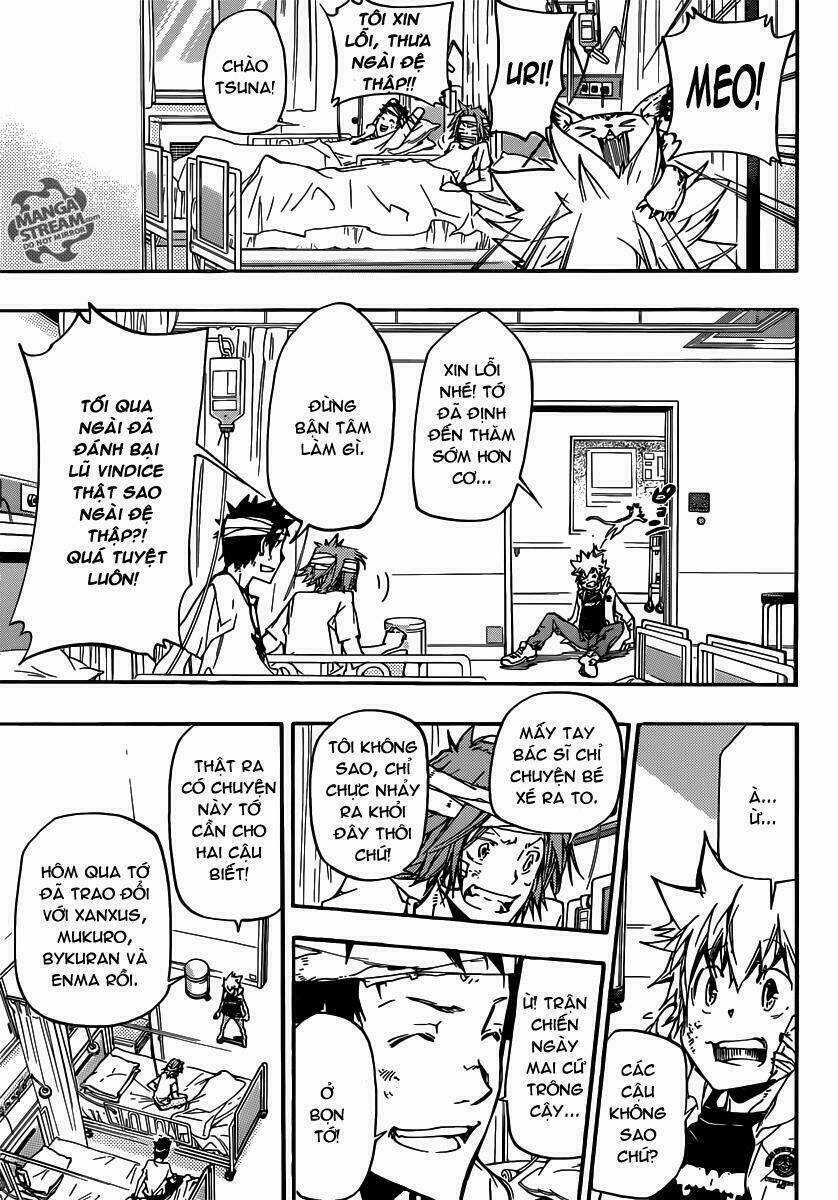 Reborn: Người Đào Tạo Sát Thủ Chapter 391 trang 7